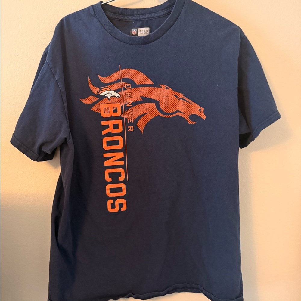 NFL Team Apparel Navy Shirt
